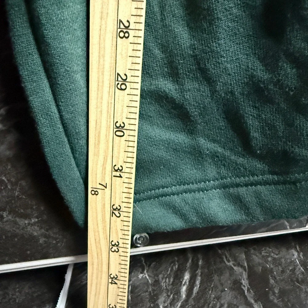 Adidas Men's Green Retro Tech Jogger Track Pants Large